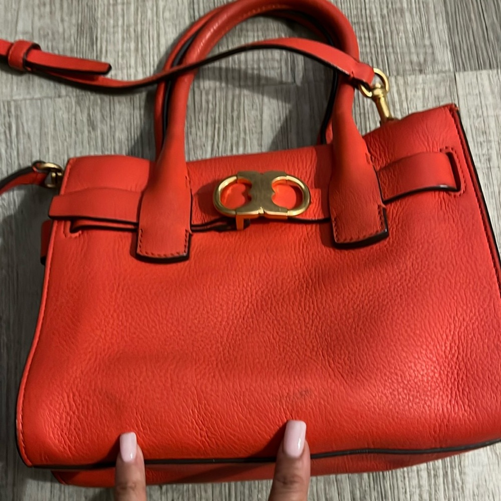 Tory Burch Gemini Satchel - Picture 10 of 15